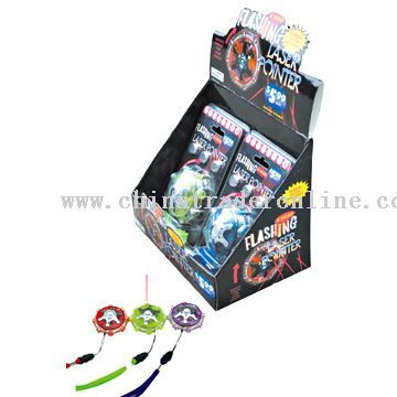 8-in-1 Flashing Laser Pointer